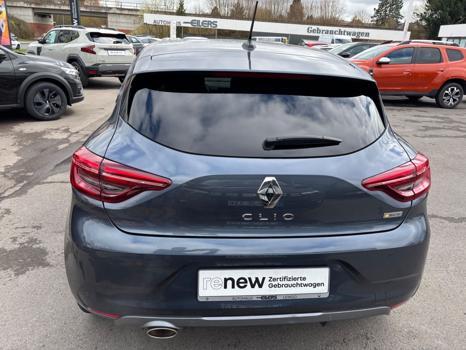Fahrzeugabbildung Renault Clio V R.S. Line