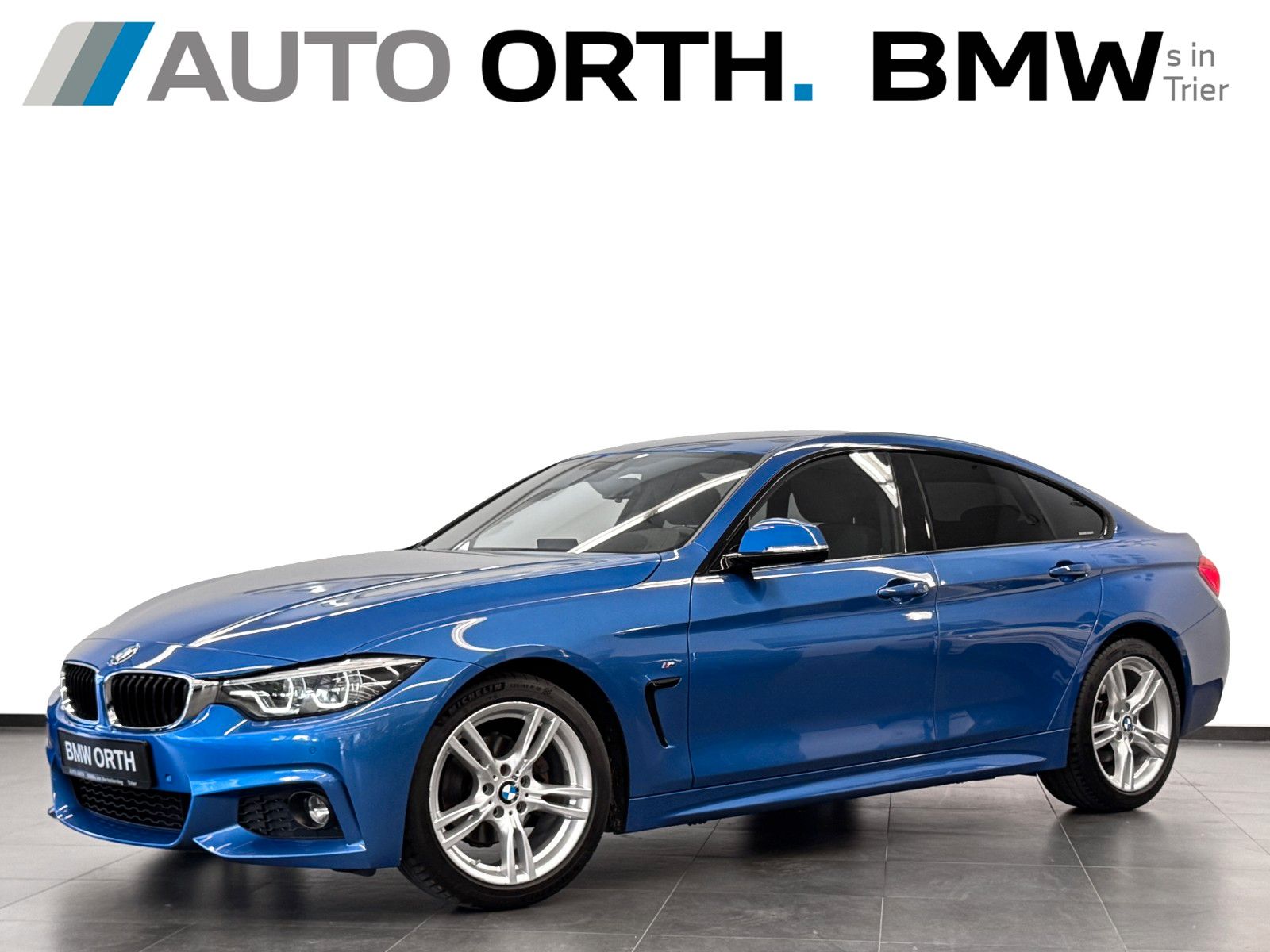 BMW 420i Gran Coupé AUT. M-SPORT NAVI-P HUD RFK AHK