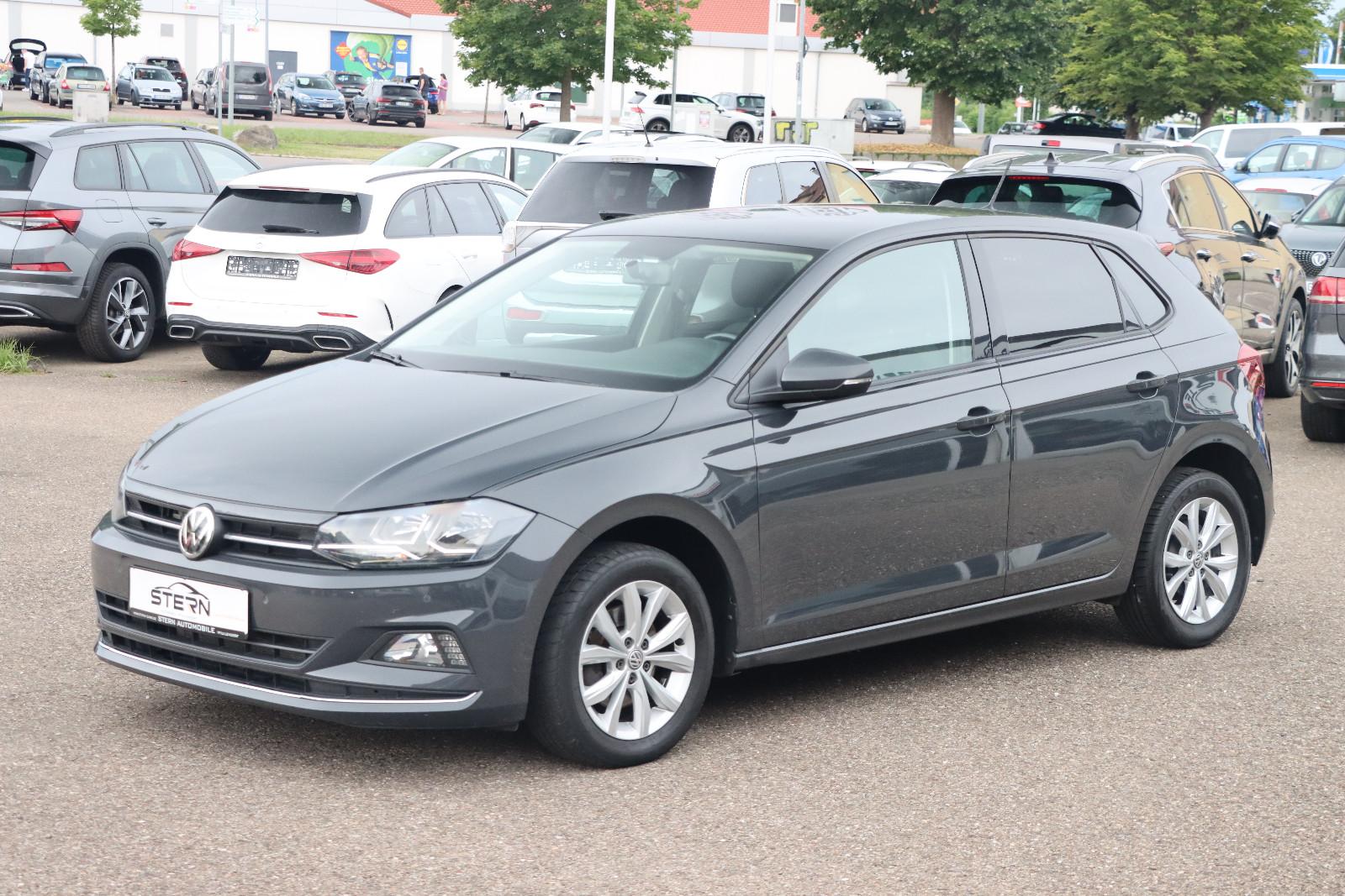 Volkswagen Polo VI 1.6 TDI Highline l 2.HAND l KLIMA l