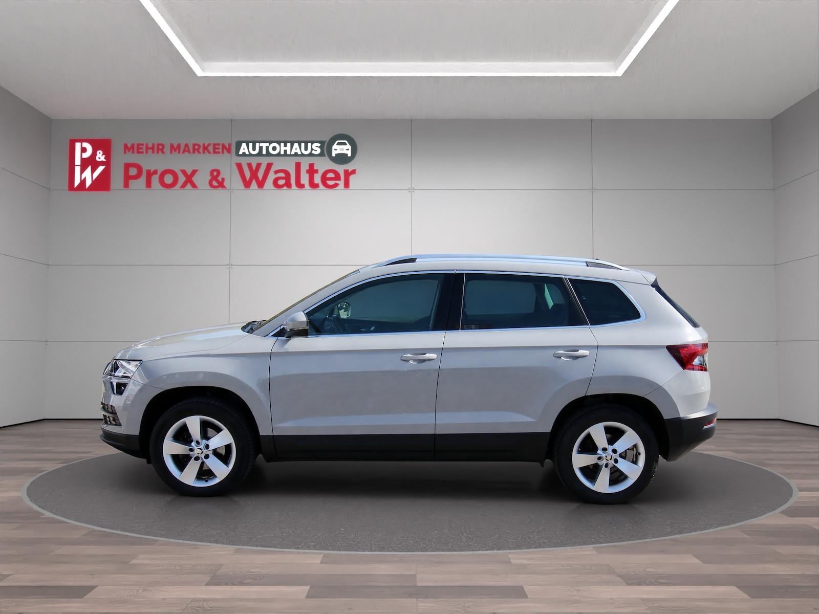 Skoda Karoq 1.5 TSI OPF Style Plus LED+NAVI+AHK+ACC, миниатюра 3