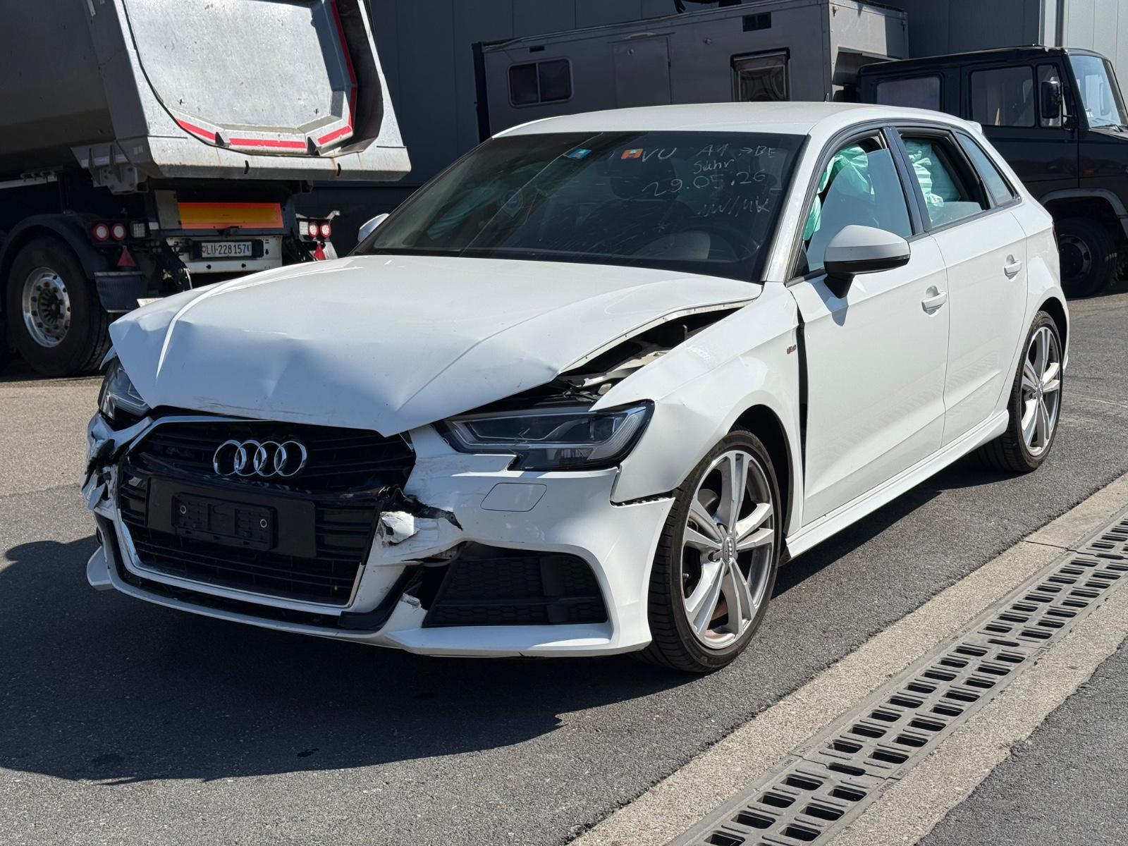 Audi A3 Sportback 35 TFSI sport
