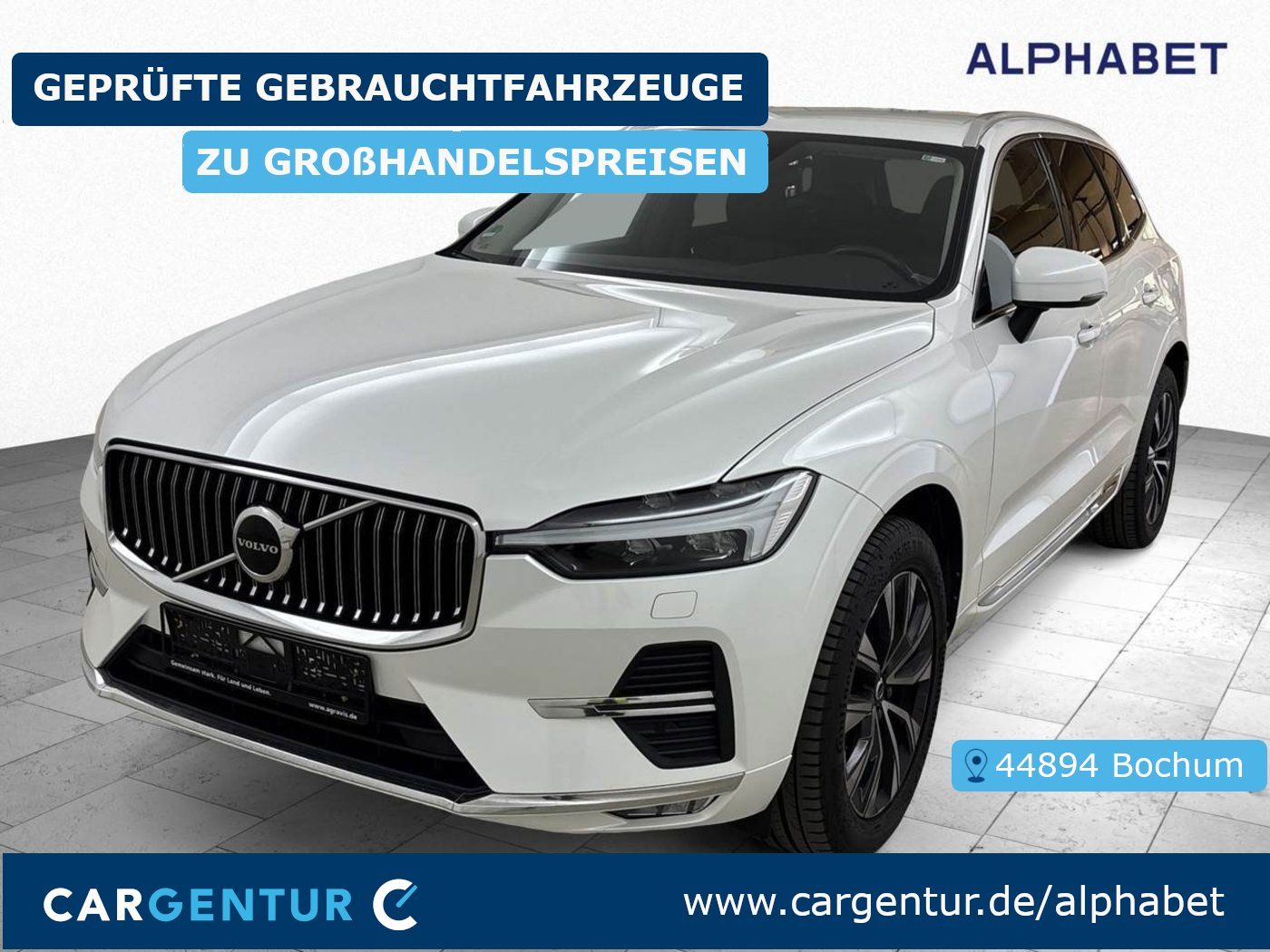 Volvo XC 60 B4 AHK ACC BLIS LED