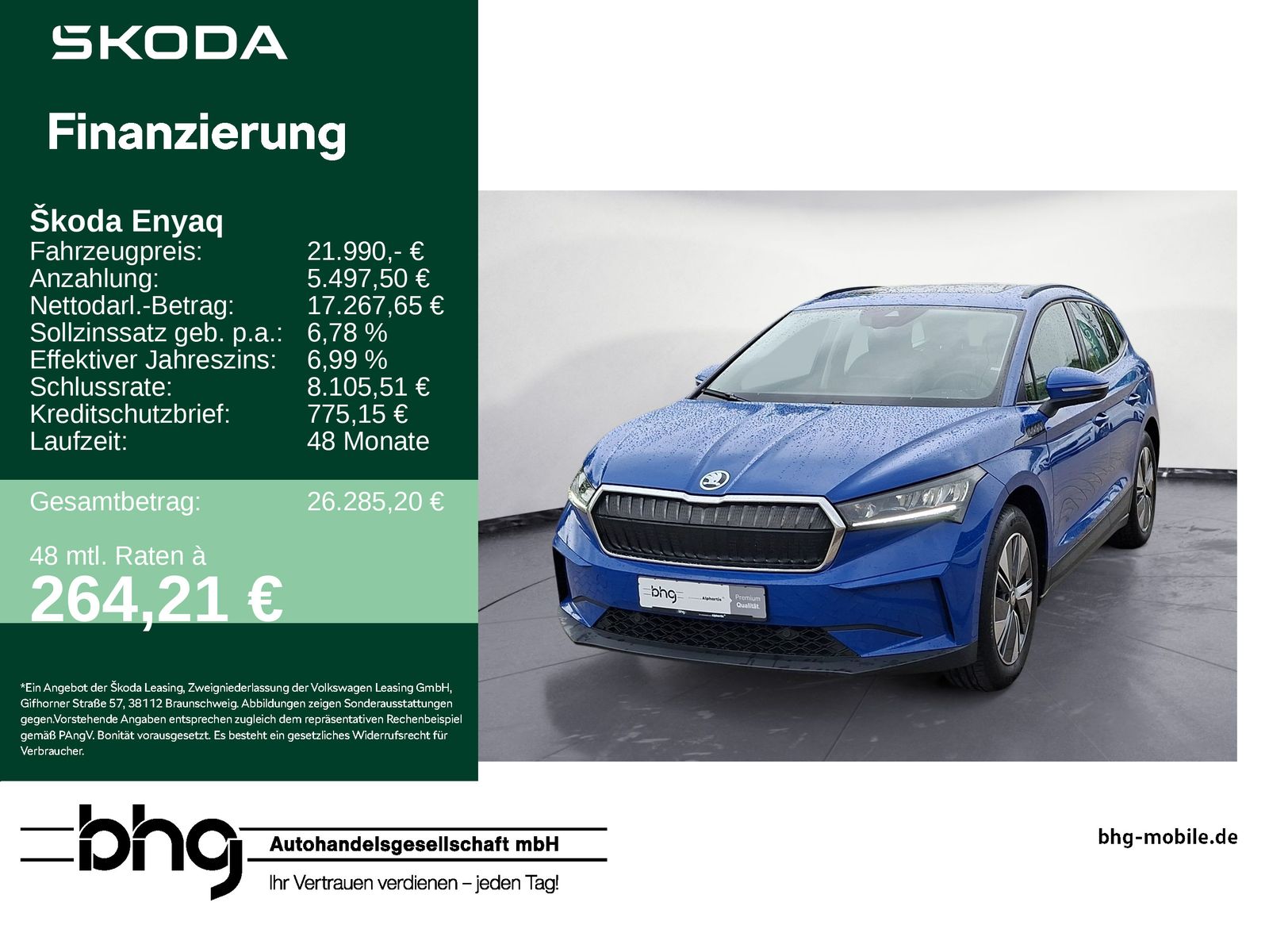 Skoda Enyaq iV 50 Loft