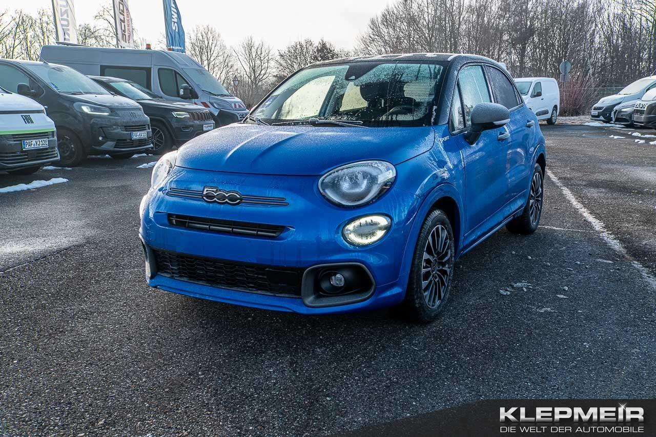 Fiat 500X SPORT HYBRID 1.5 GSE 96kW (130PS) DCT