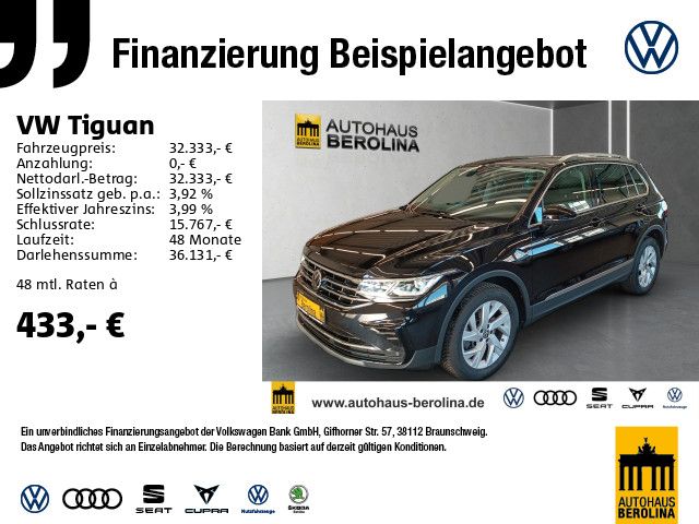 VW Tiguan 2.0 TSI 4M Elegance DSG *NAV*ACC*R-CAM*