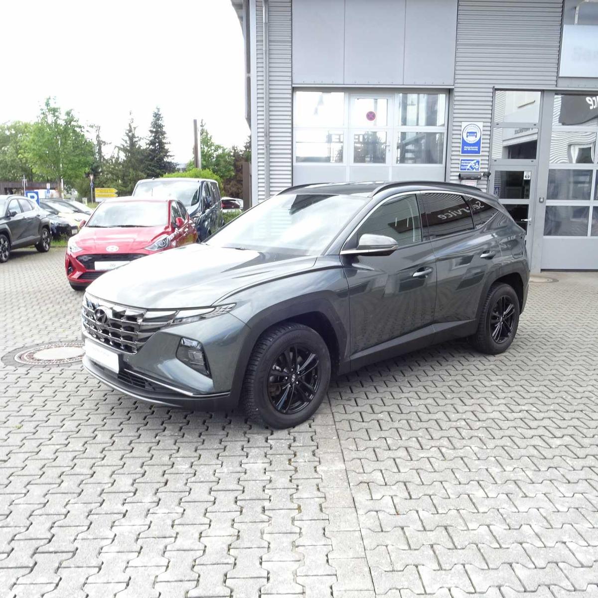 Hyundai TUCSON Plug-In Hybrid 1.6 T-GDi PHEV-4WD Trend