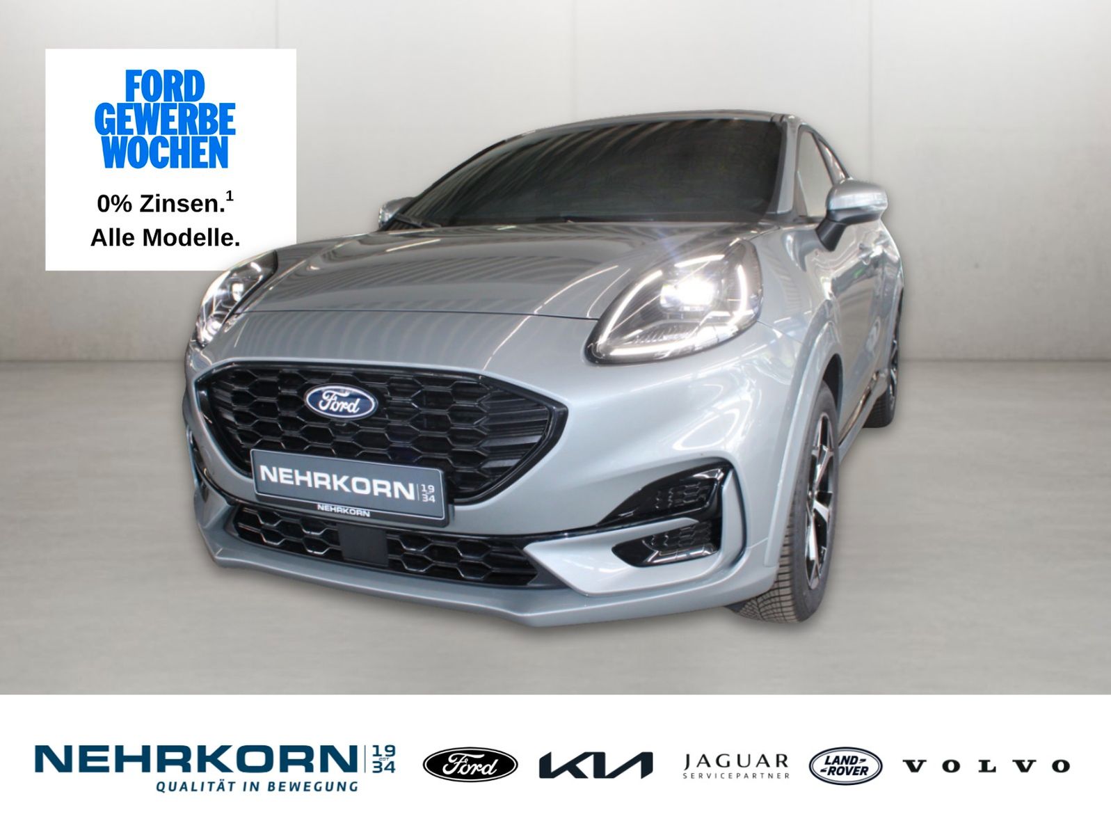 Fahrzeugabbildung Ford Puma 1,0 EcoBoost Hybrid ST-Line Automatik GJR