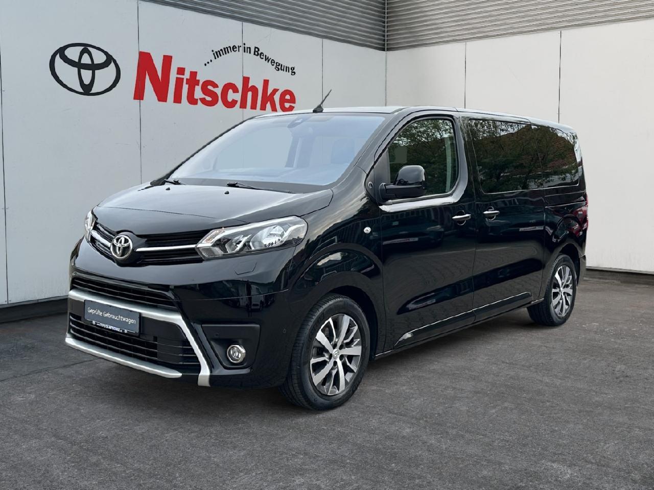 Toyota Proace Verso 2.0 D-4D L1 Team Deutschland, AHK