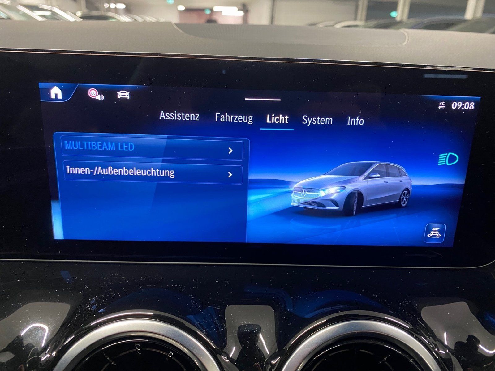 Fahrzeugabbildung Mercedes-Benz B 220 d Progressive*AHK*Totwink*Multibeam*Kamera
