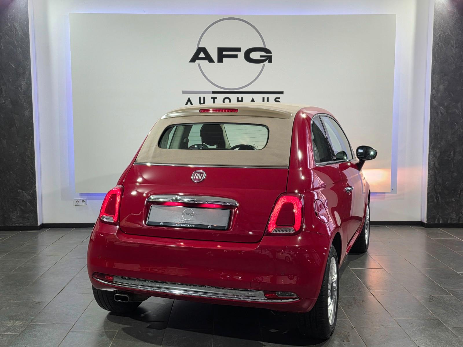 Fiat 500 Lounge*PDC*