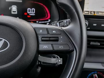 Hyundai i20 1.2 Select Spurhalteassistent Kamera Navi