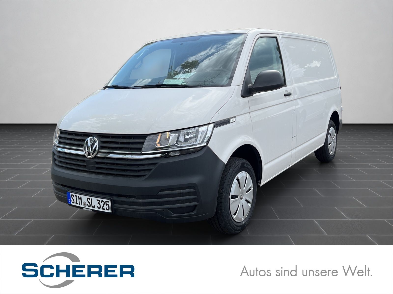 Volkswagen T6.1 Kasten 2.0 TDI Flügelt+Klima+PDCh+DAB