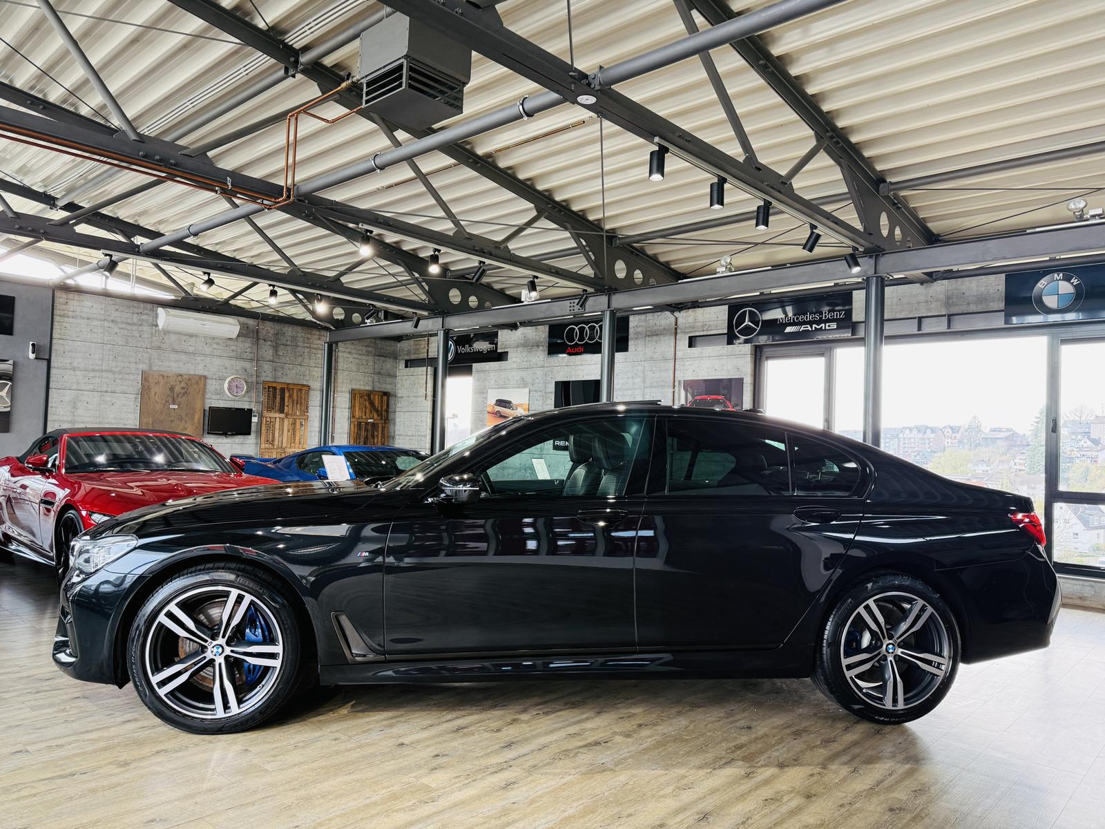 BMW 730 d M-Sportpaket*G.SHD*HEADUP*KAMERA*MASSAGE