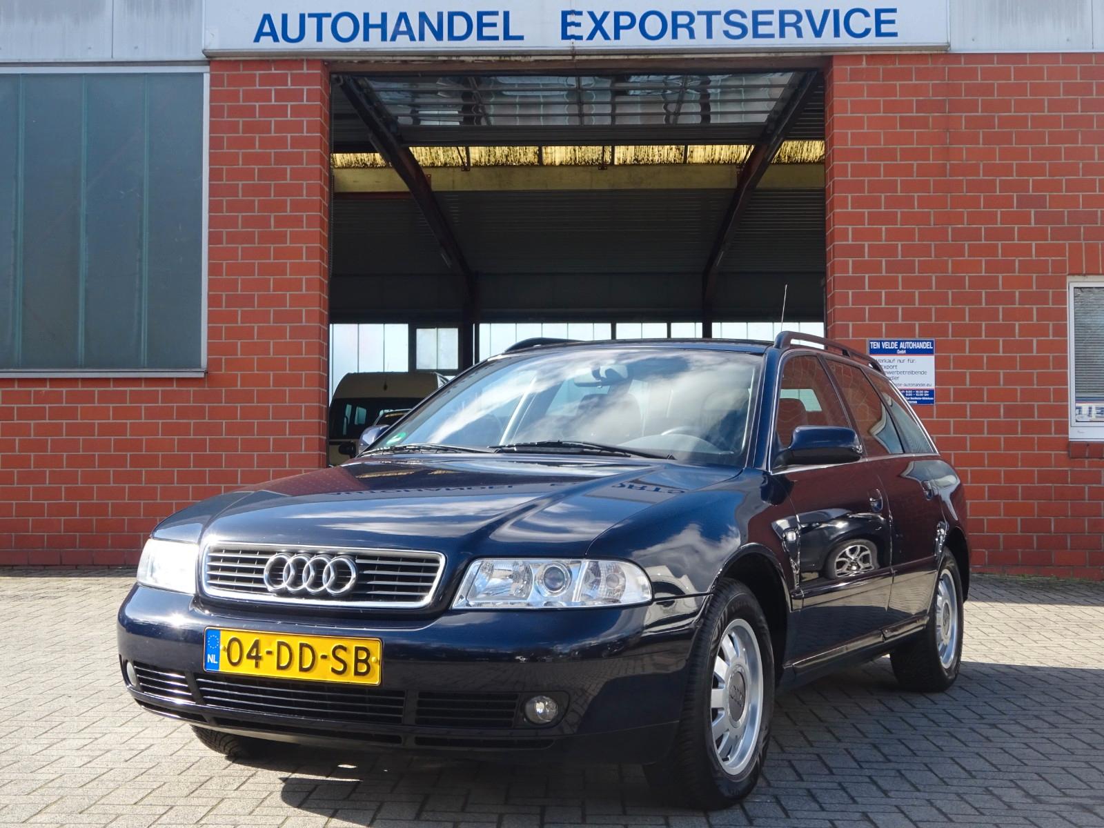 Audi A4 Avant 1.6i Advance, Climate & Cruise, Navi