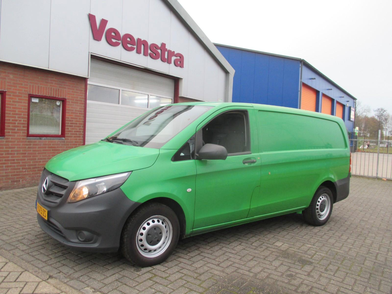 Mercedes-Benz Vito 111CDI Lang Klima Navi Kamara Netto €7450,=