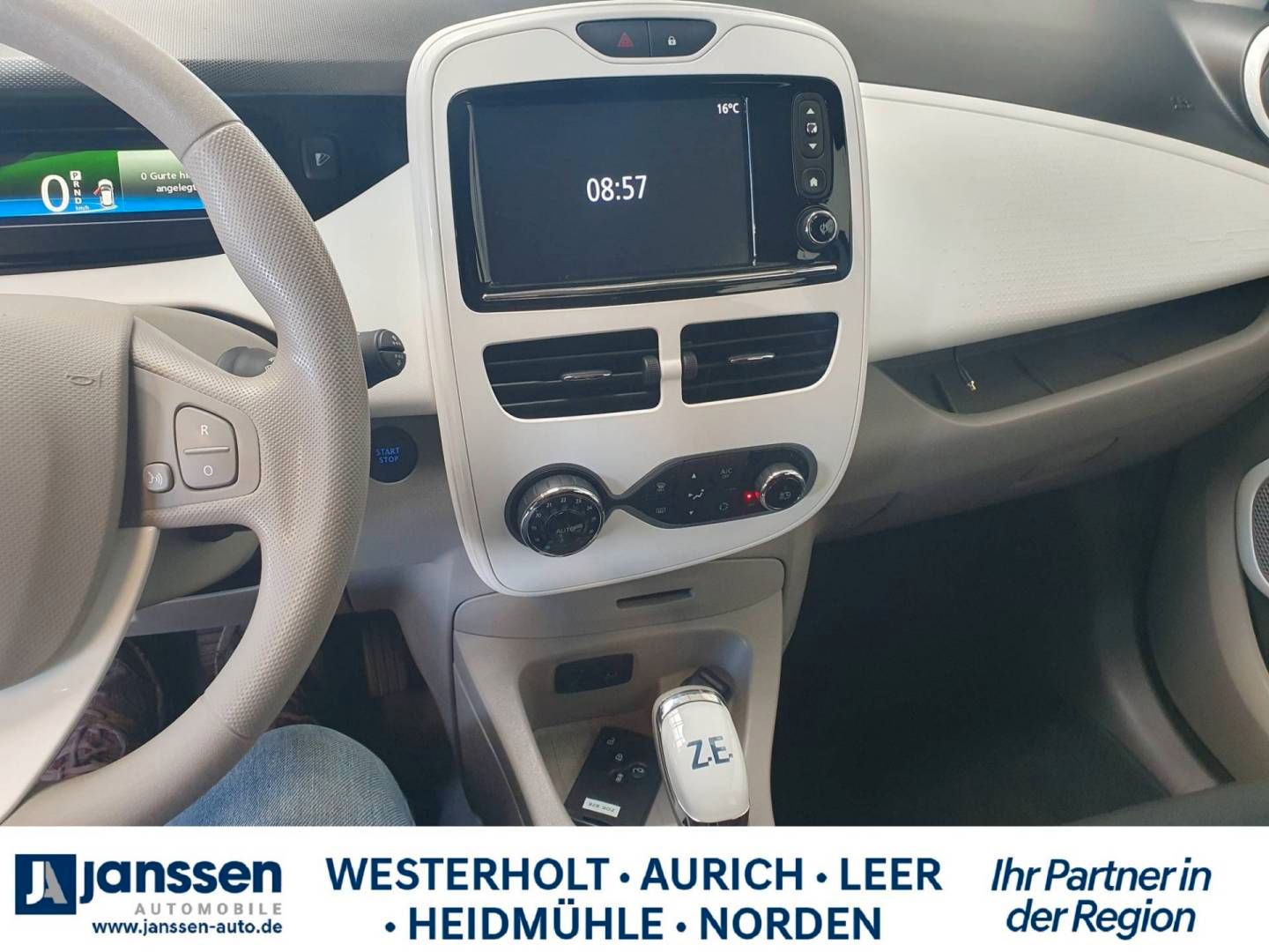 Fahrzeugabbildung Renault ZOE LIFE Batteriemiete