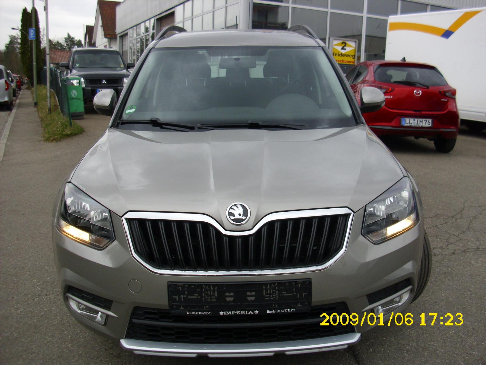 Skoda Yeti 1,2 Active Klimaautomatik