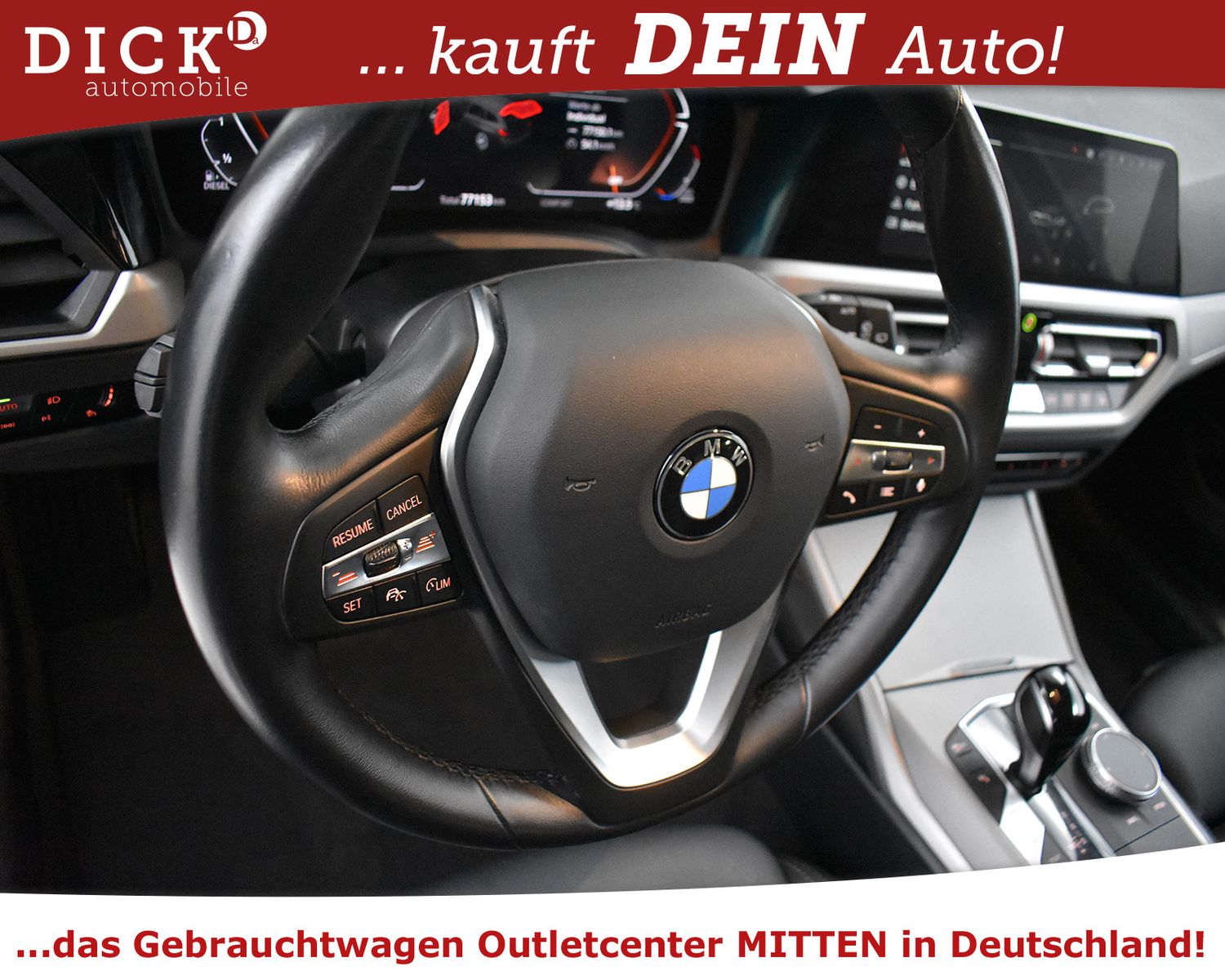 BMW 318d T Aut. Sport Line LEDER+VIRTU+AHK+ACC+LED+M - Image 15