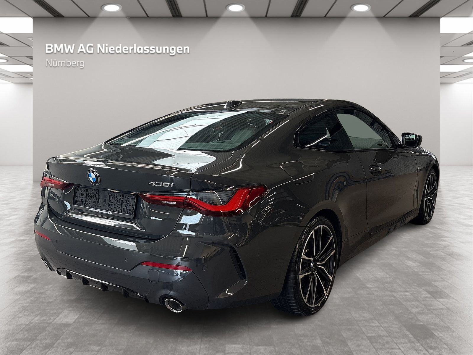 BMW 430i Coupé Kamera360° MSport Sportsitze Lenkradh foto 4