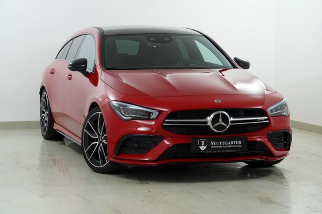 Mercedes-Benz CLA 35 AMG 4M Distronic 360K Pano Burmester Ride