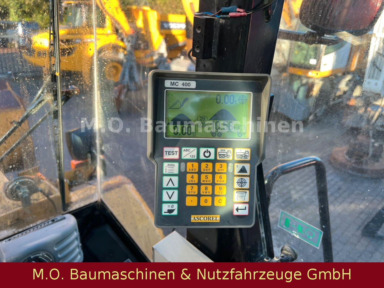 Fahrzeugabbildung CAT 962 G  / ZSA / AC /Waage /Full Stering /