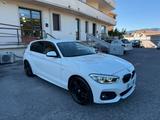 BMW Bmw 125d 5p. Msport - weiße BMW 125