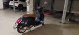 Vespa GTS 300 - VESPA BLAU
