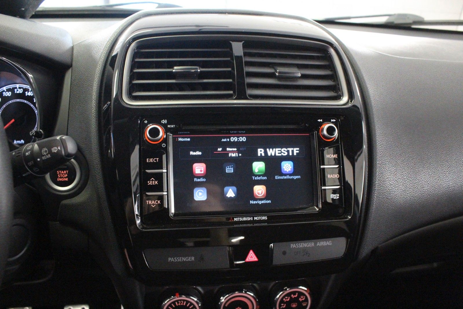 Fahrzeugabbildung Mitsubishi ASX Edition 100+ 2WD *AHK abnehmbar *