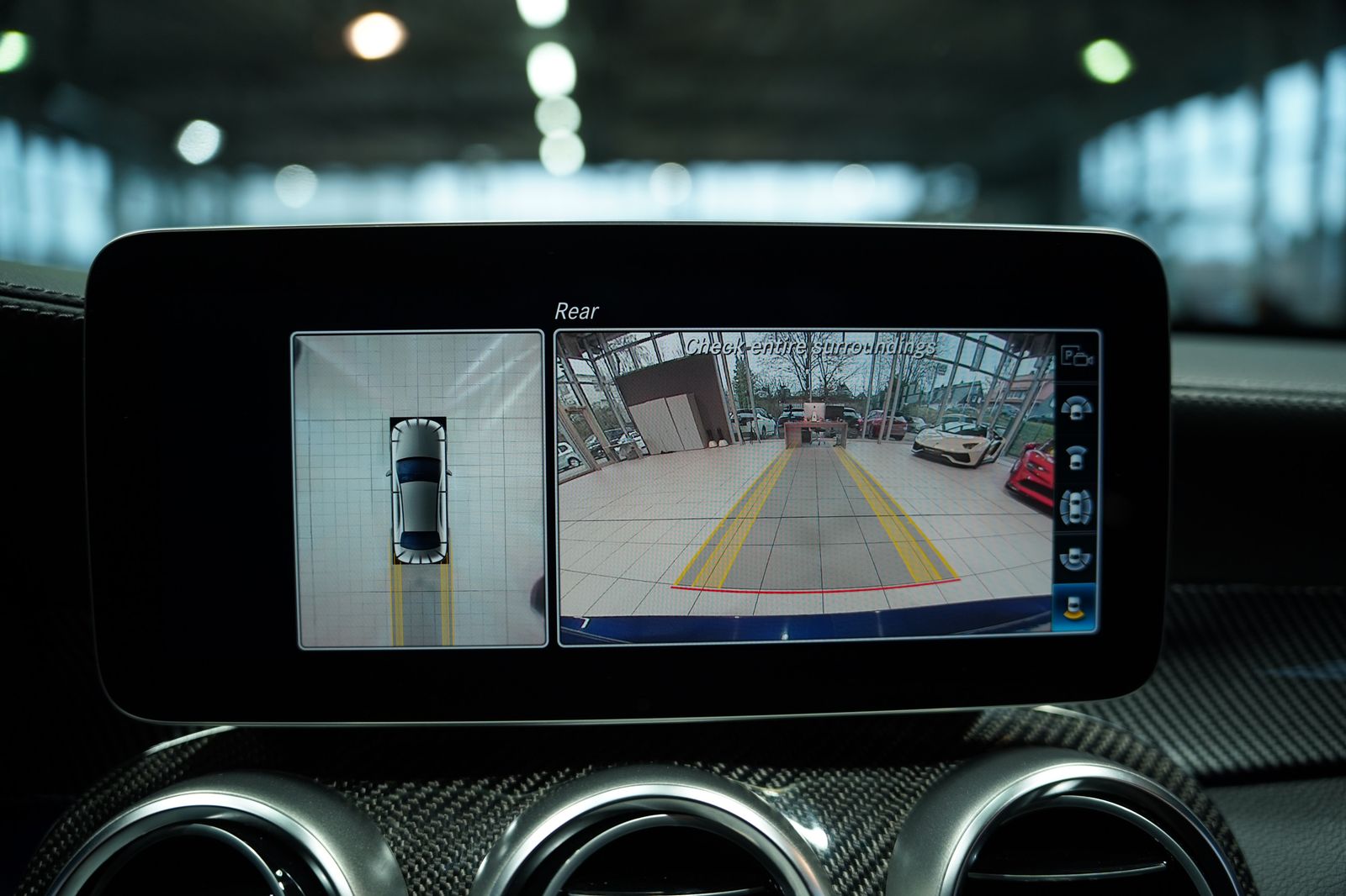 Mercedes Benz C 63 Amg