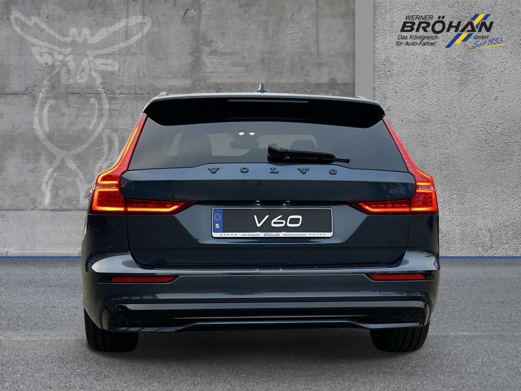 Fahrzeugabbildung Volvo V60  B4  BENZIN  FWD  DKG  PLUS  DARK