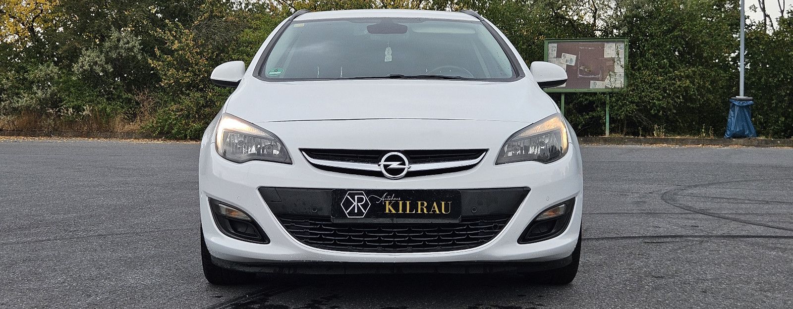 OPEL Astra J Sports Tourer Edition EURO 6 TÜV 07.2028