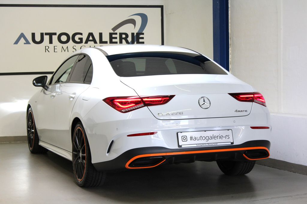 Mercedes-Benz CLA 220