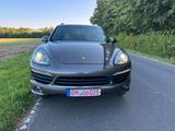 Porsche Cayenne S Diesel 2013 UnfallFreii Scheckgeflegt - Porsche: Beige