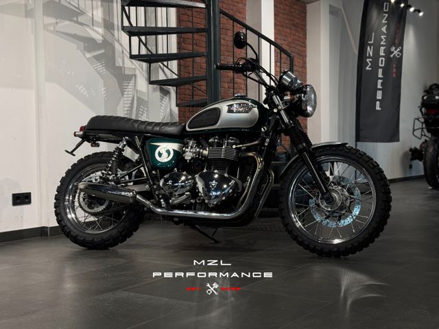 Triumph Bonneville T100 | Top Zusand | Heckumbau