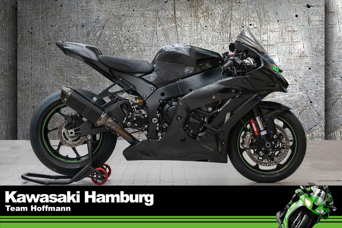 Kawasaki ZX10RR Renner, Akrapovic Komplettanlage