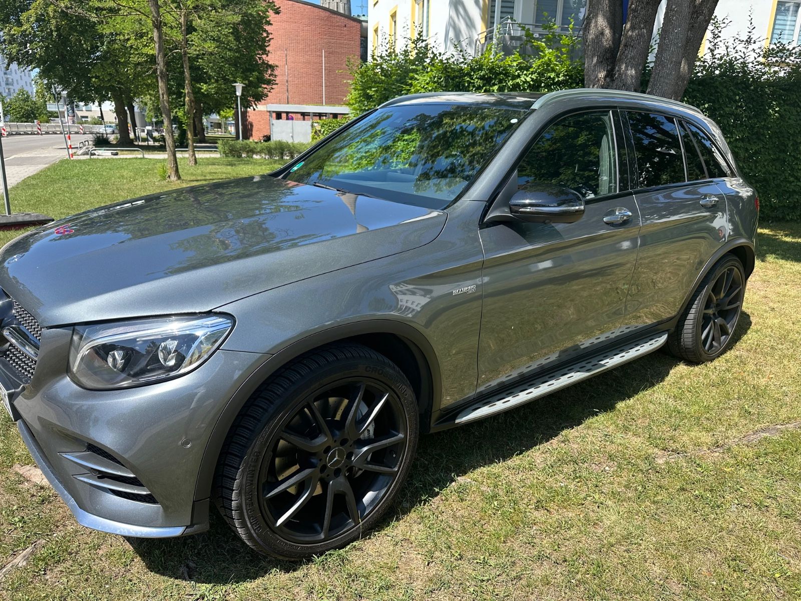 MERCEDES-BENZ GLC 43 AMG 4MATIC-Stdhz-Comand-Memory-Panorahma
