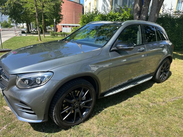 MERCEDES-BENZ GLC 43 AMG 4MATIC-Stdhz-Comand-Memory-Panorahma