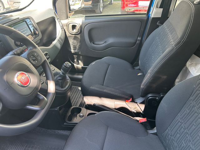 Fahrzeugabbildung Fiat Panda MH+NaviZB+PDC+Klima+LM+BT+USB+DAB+S/S+