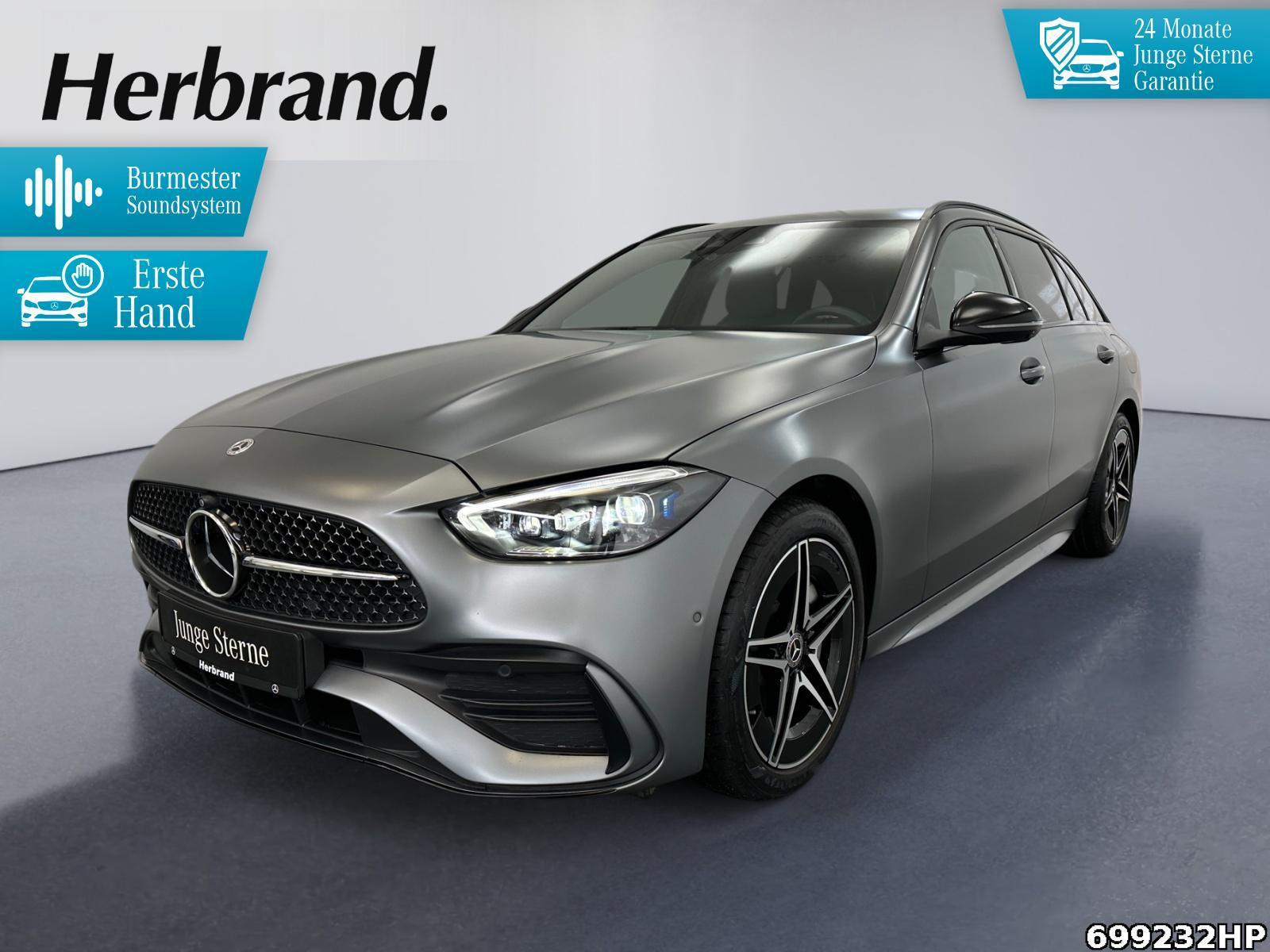 Mercedes-Benz C 300 e T AMG  Night DigitalLight Burmester 360°