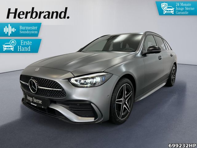 MERCEDES-BENZ C 300 e T AMG  Night DigitalLight Burmester 360°