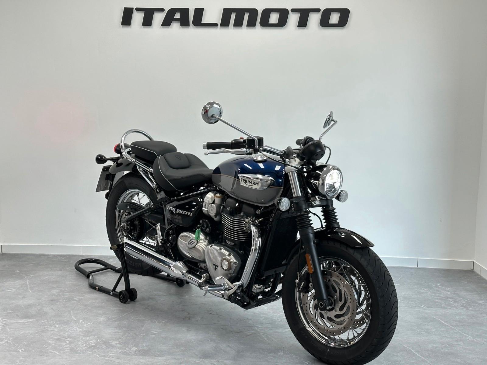 Triumph BONNEVILLE SPEEDMASTER ALS VORFÜHRFAHRZEUG ! TOP
