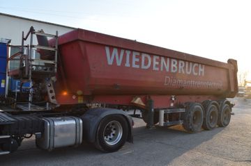 SCHMITZ SKI24 Stahl - Hydraulische Klappe