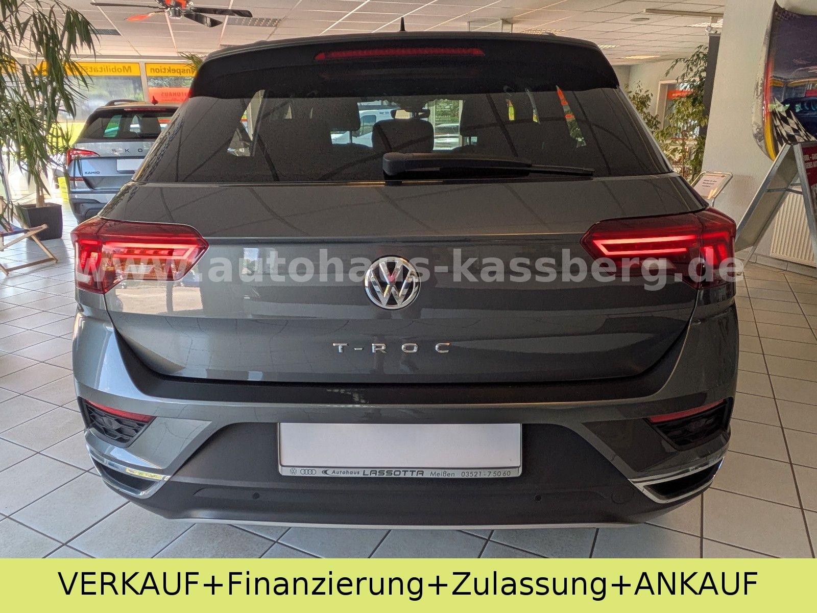 Volkswagen T-Roc 1.5 TSI Sport NAVI AHZV