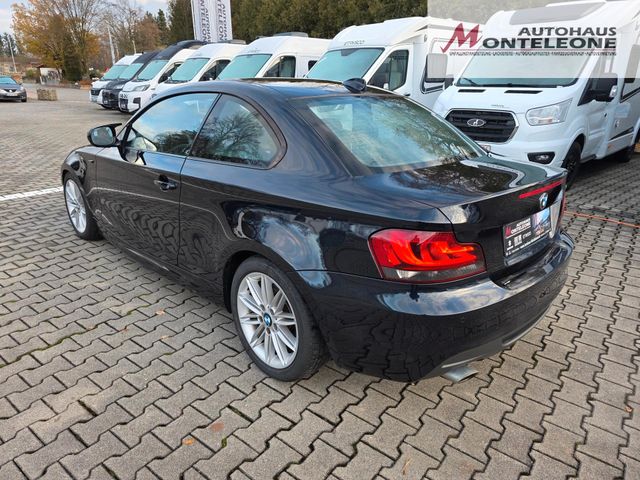 BMW 118d Coupe | 8fach bereift | Navi
