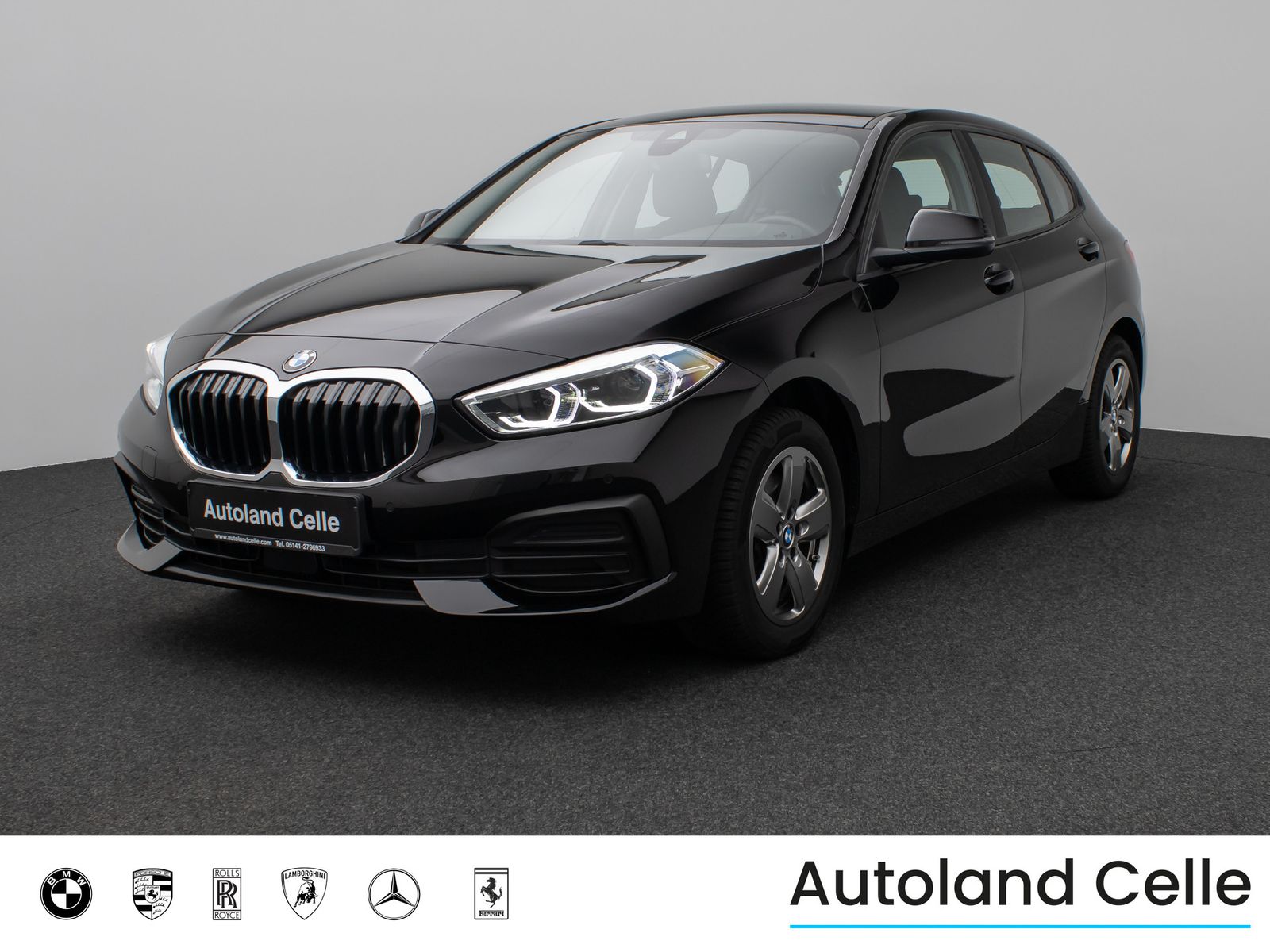 Fahrzeugabbildung BMW 118i DAB CockPitPro Geschwindigkeitsreg PDC LED