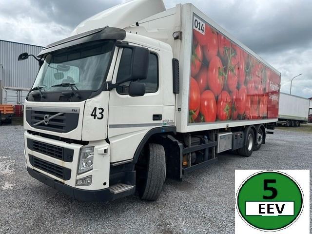 Volvo FM 370 EEV 6x2 Kühl 9m Lenkachse Klima Lbw 2to