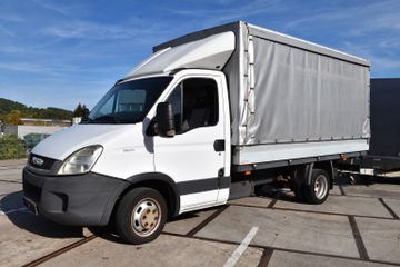IVECO 35C17 - Schiebeplane - Zwillingsbereifung -Blatt