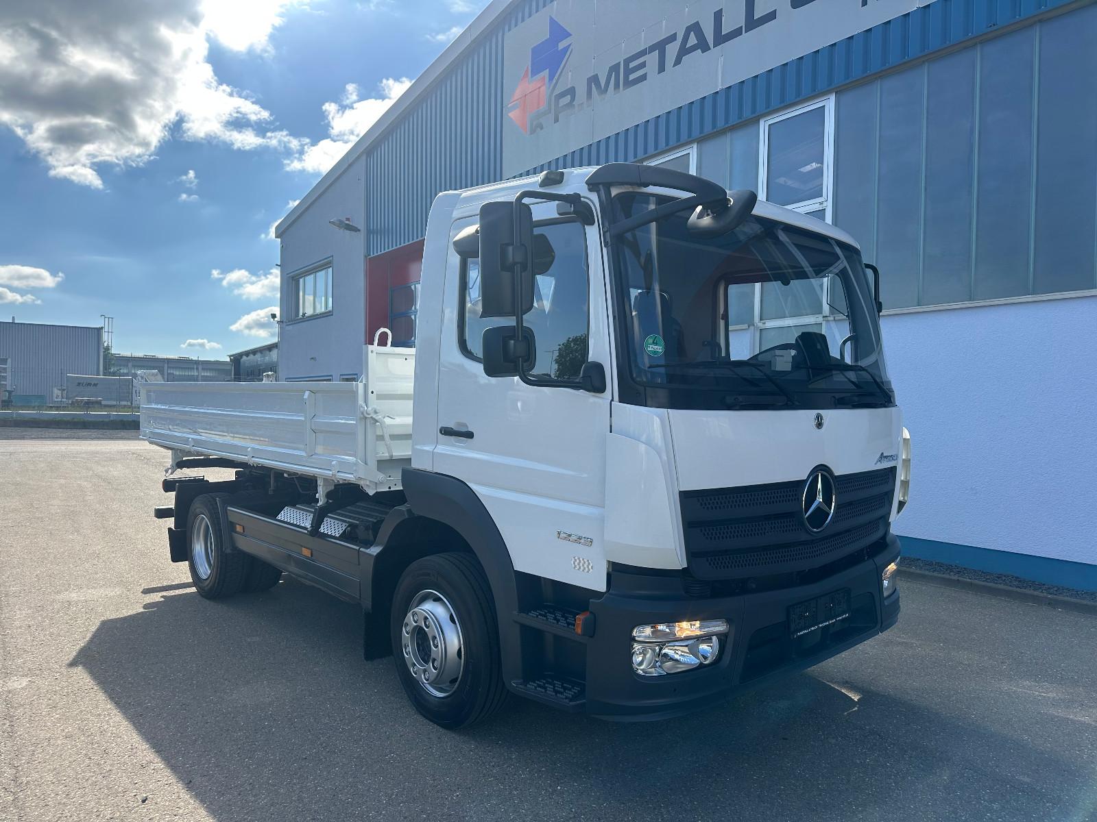 Mercedes-Benz 1223 K Atego 3 Kipper Meiller 3 Seiten 2xAHK