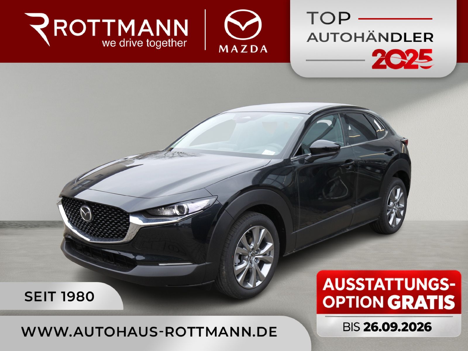 Mazda CX-30 SoMo eSKYACTIV-G 2.5 140ps Aut. Takumi