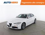 Alfa Romeo ALFA ROMEO Giulia 2.2 Turbodiesel 160 CV AT8 Sup - weiße Alfa Romeo Giulia